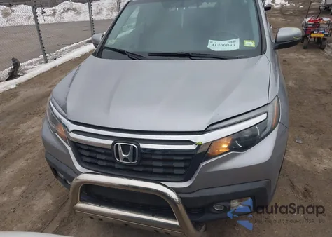 2019 Honda Ridgeline Rtl z USA, uszkodzony, nr VIN 5FPYK3F59KB001595